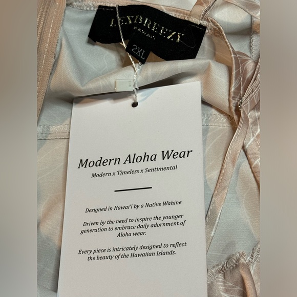 ❌❌ SOLD 〽️ ❌❌Lexbreezy Hawaii 🌺 Ho’onani Dress NWT - Picture 8 of 16